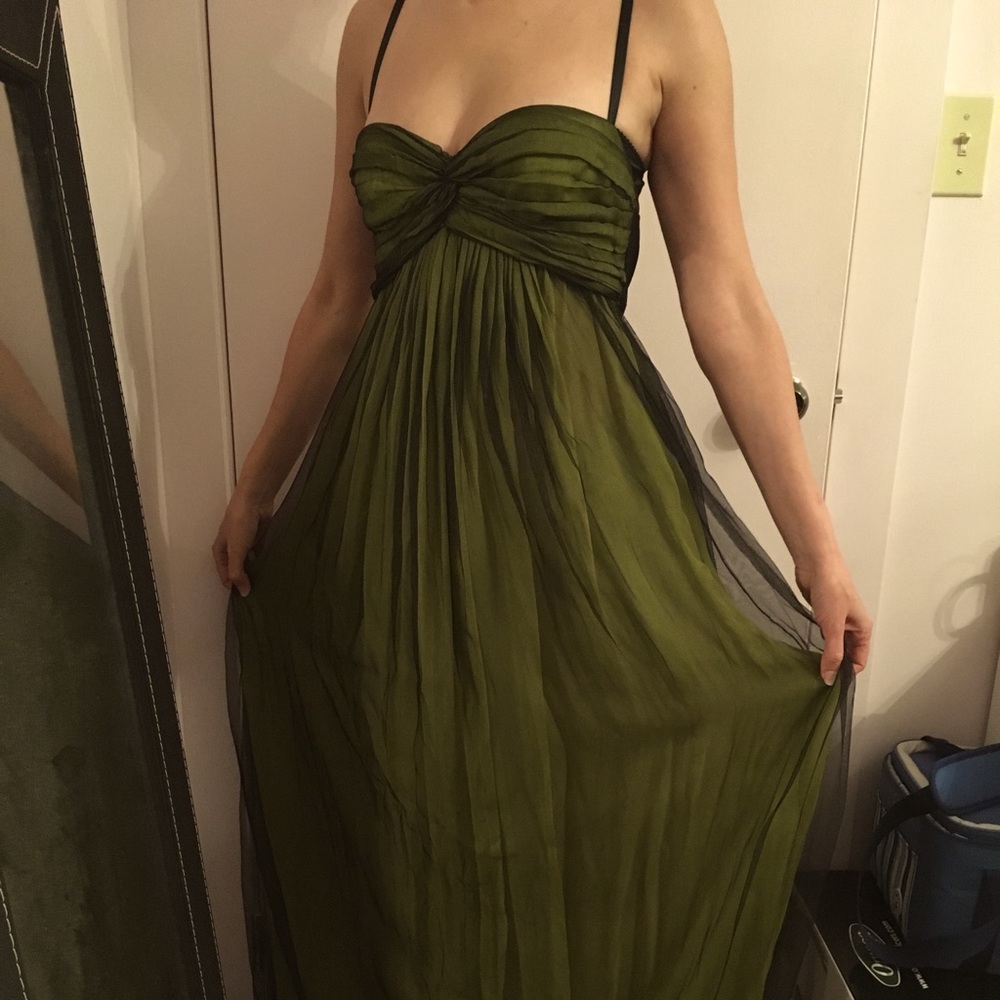 Dolce Gabbana silk dress